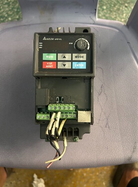 议价二手拆机台达变频器，VFD007EL43A，750W