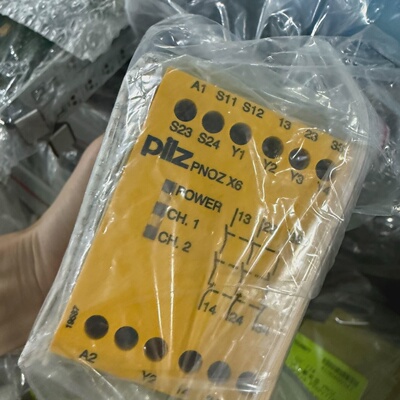 询价-PILZPNOZX6安全继电器型号774729