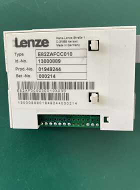 德国原装伦茨Lenze变频器通讯模块E82ZAFCC010，--议价商品