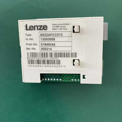 德国原装伦茨Lenze变频器通讯模块E82ZAFCC010，--议价商品