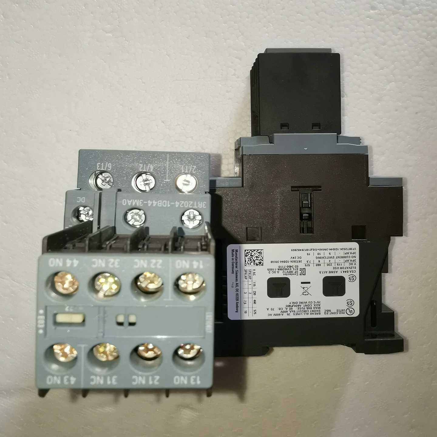 3RT2024-1DB44-3MA03RT2025-1DB询价