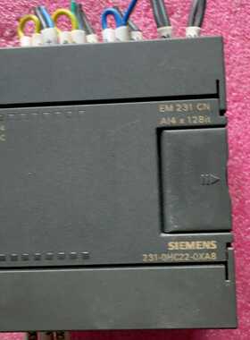 西门子EM231CN模块，型号6ES7231-0HC2--议价商品