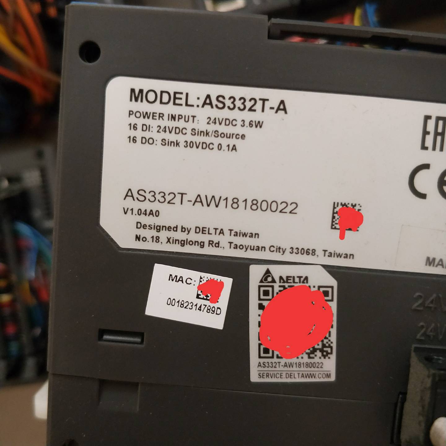 台达AS系列PLC AS332T-A   AS16AM10N询价