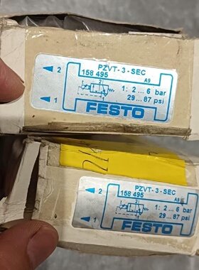 议价FESTO费斯托158495定时器PZVT3SEC