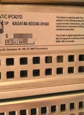 6AG4140-6D14-01HA0橙色新功能完好少量现货议--议价商品