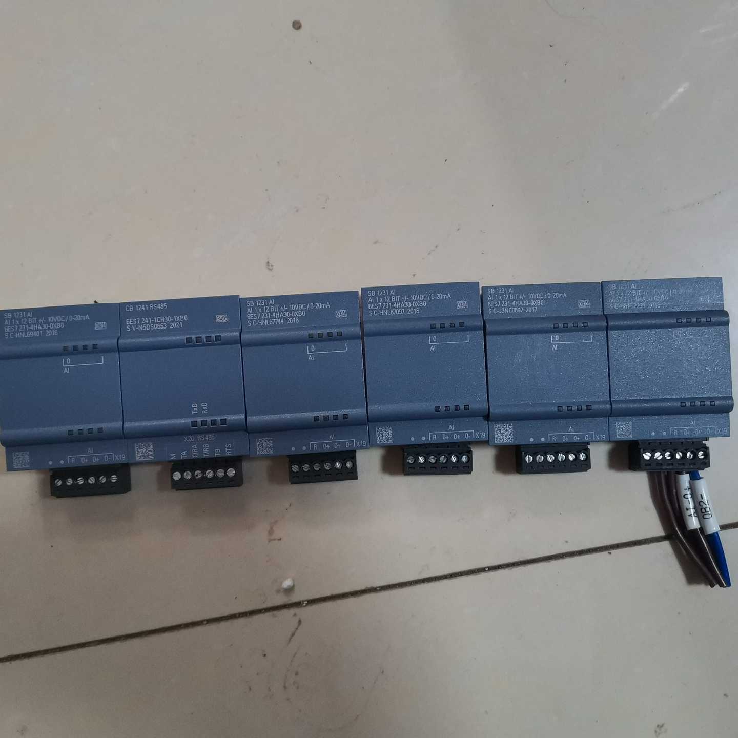 【议价】231-4ha30-0xb0一路模拟量输入1ai扩展板卡适用