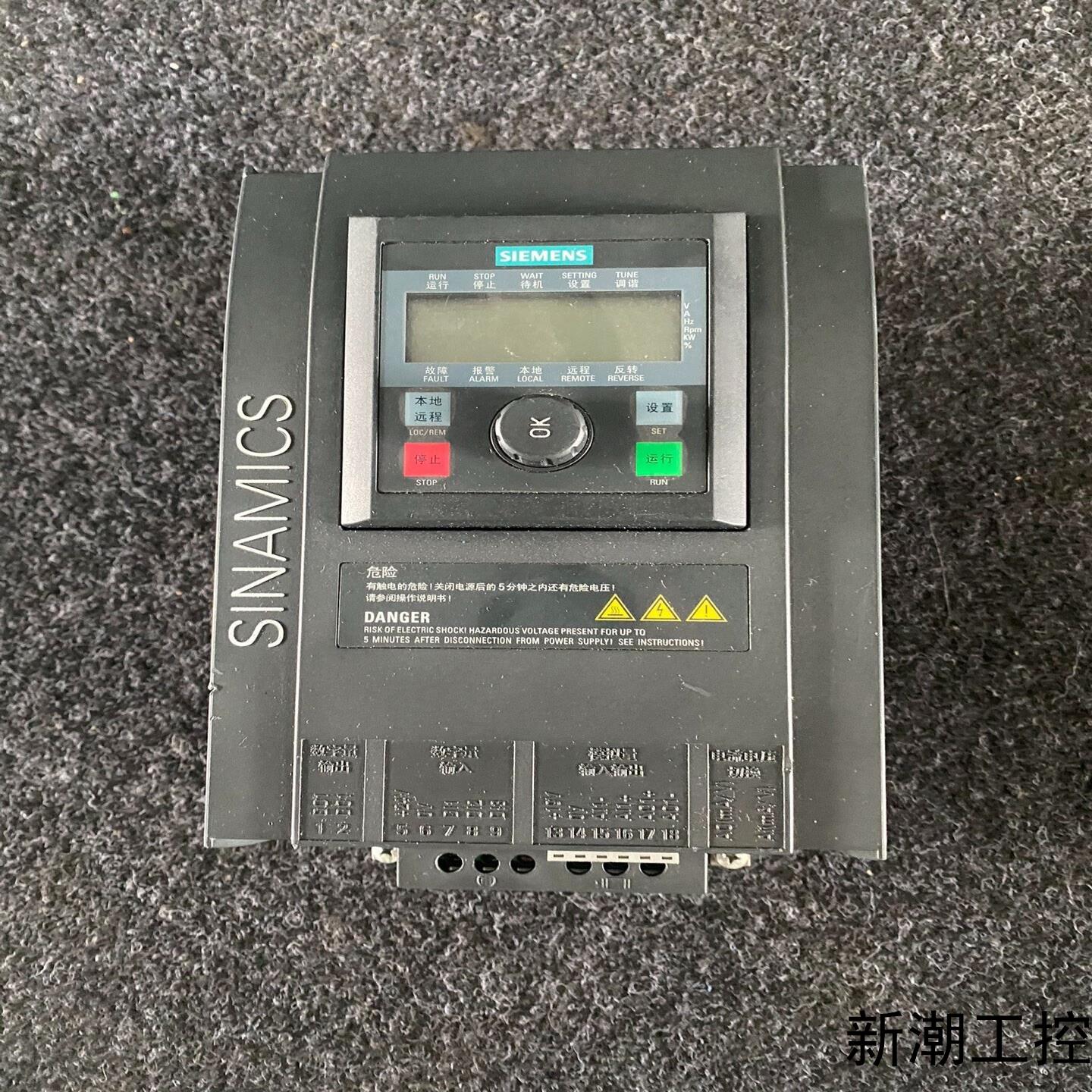 拆机变频器 6SL3217-0CE24-0UA1 4KW 3议价商品