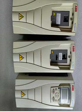 原装变频器ACS510-01-07A2-4功能完好