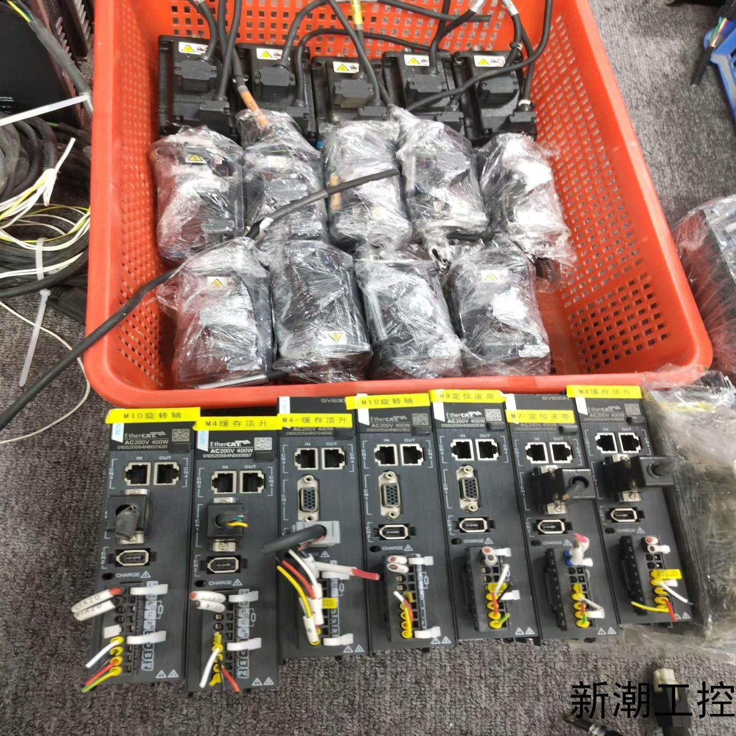 汇川630-400W伺服电机 驱动SV630NS2R81议价商品