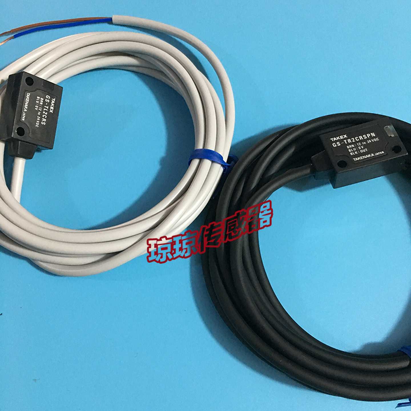 竹中GS-T2CRSPN(GS-TR2CRSPNGS-TL2CRS)对射光电开关传感器