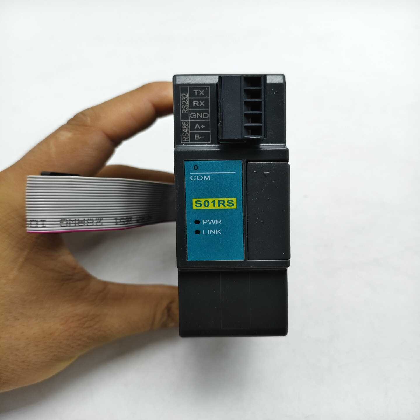 S01RS海为PLC通讯模块，功能完好，实物拍摄，成色如图，--议价商