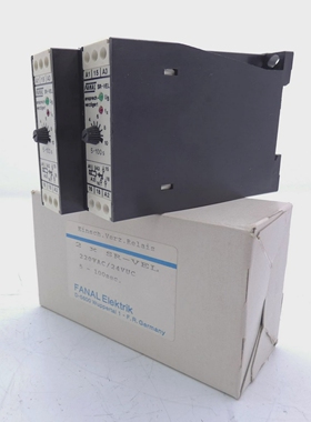 2xFanalSR-VELSRVEL220VAC/24VUC5-100sec.Einsch.Verz.Re