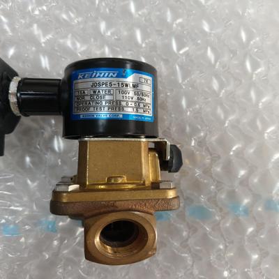 询价KEIHIN电磁阀JDSPE5-15WLMF，适用于水，电压