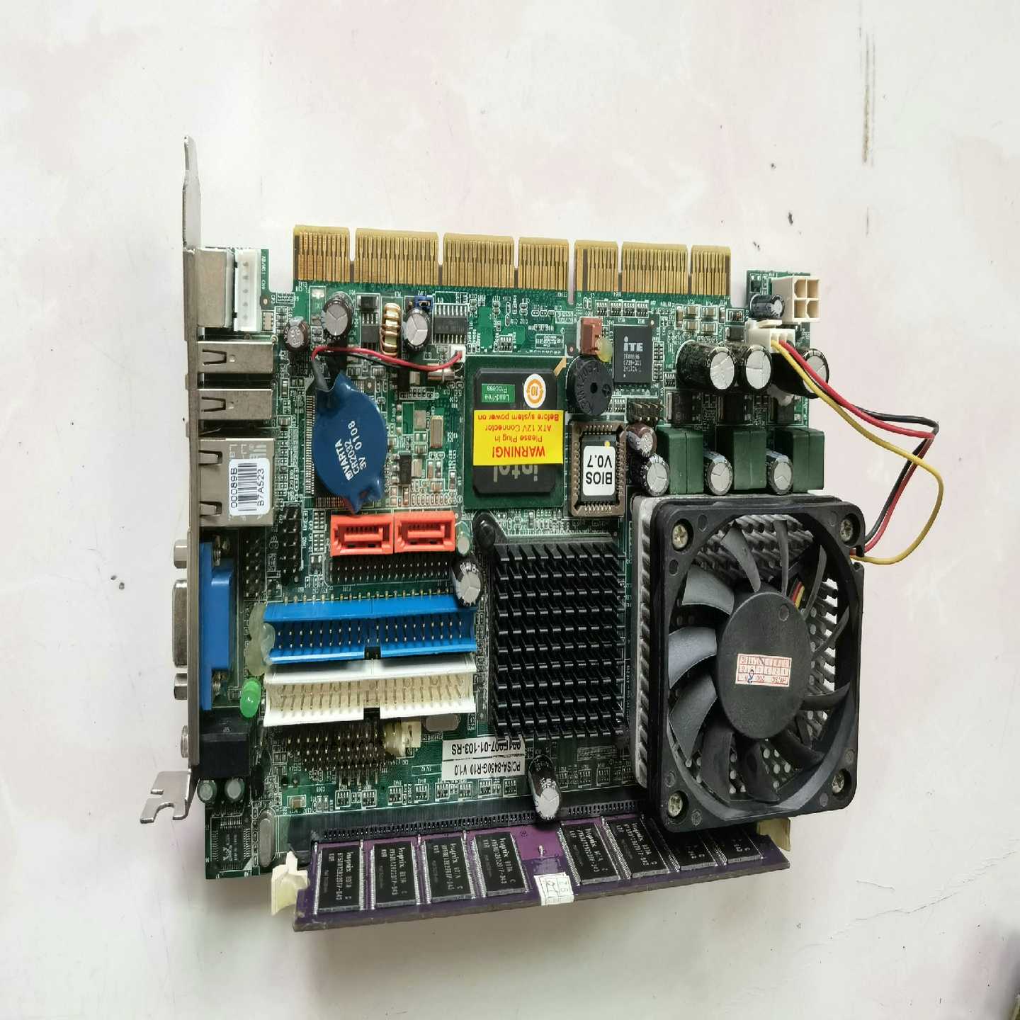 【星慕电子】威达工控机主板PCISA-8450G-R10 V:1.0