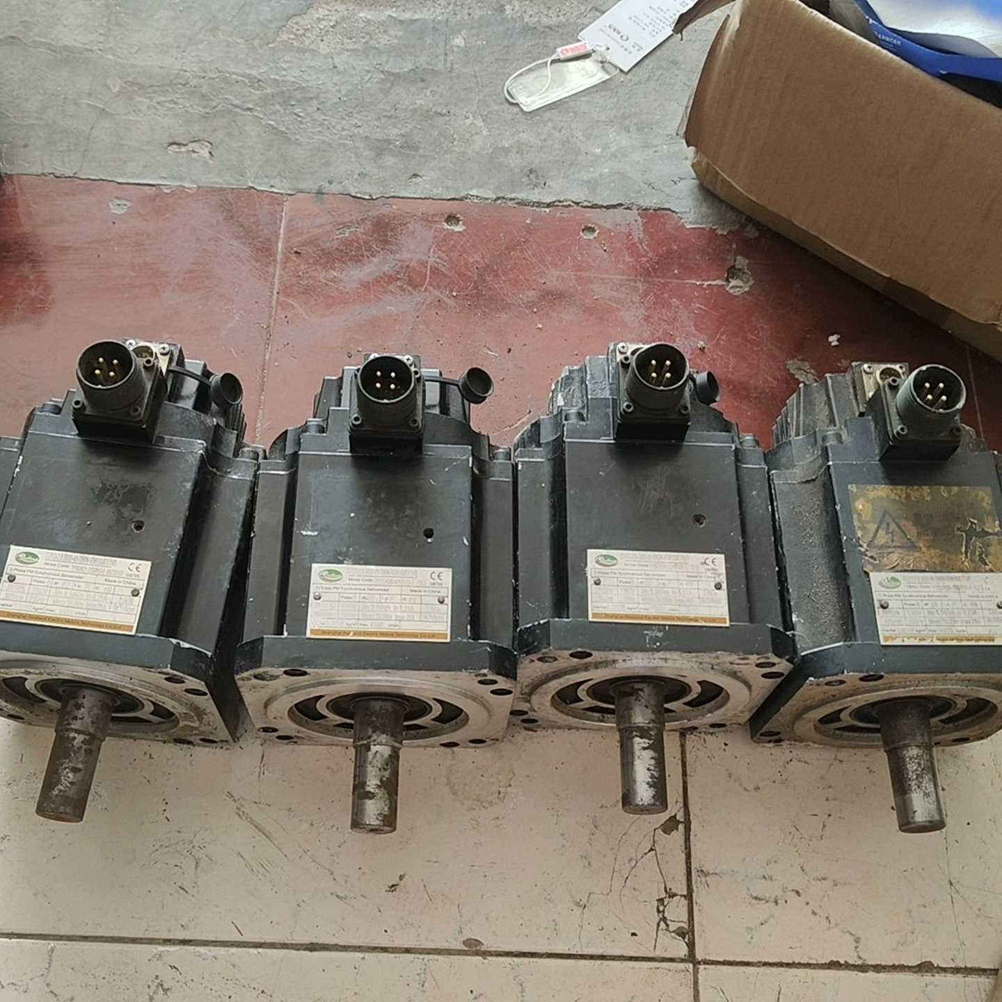 上海富田电机，2.6kwi5数控进给轴电机询价