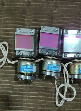 日本新电旋转电磁铁光闸2E31187R.9950激光器遮光~议价