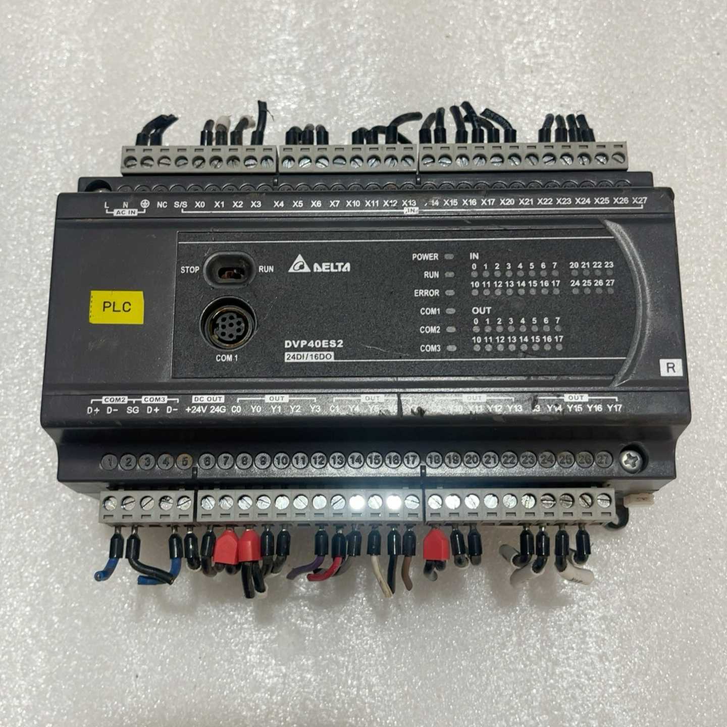 台达PLCDVP40ES200R一台版本V3.48A4询价