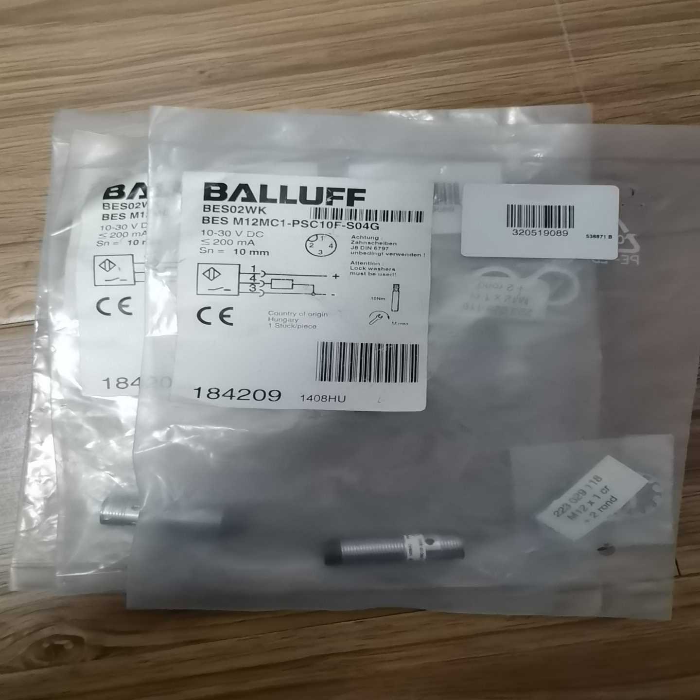 询价BALLUFFBESM12MC1-PSC10F-S04G