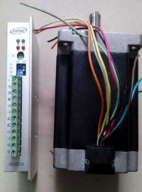 原装拆机instar 英士达步进电机套装SEA2D34YSD2812-KA-004