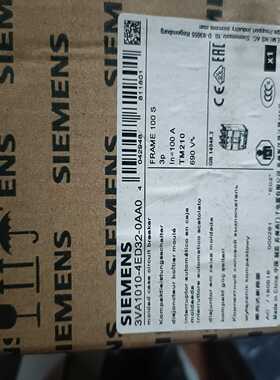 （议价）断路器3VA1010-4ED32-0AA0100A