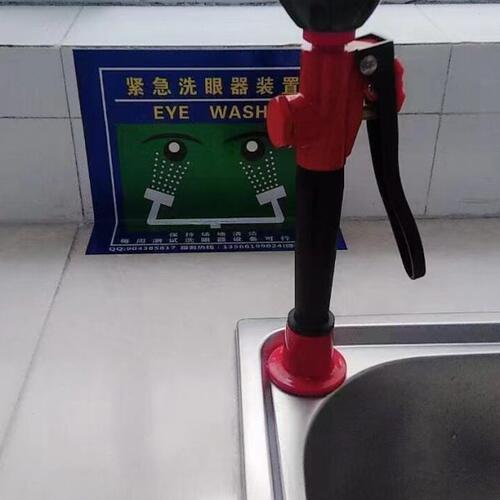 实验室洗眼器 台式挂壁式  移动单口洗眼器机单位化工  验厂