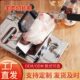 切肉片机小型家用羊肉卷切片机 多功能手动切牛卷切肉机