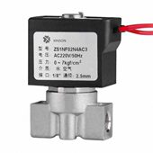 ZS1DF02N4B06厂家 电磁阀 深圳微型电磁阀 不锈钢直动式
