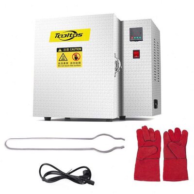 800度四面焗炉石膏模具恒温箱数显热处理箱式电炉熔蜡烤炉Incubat