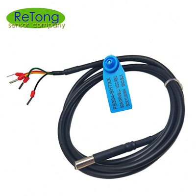 厂家定 制sht30温湿度传感器探头 304不锈钢封装防水型温度探头