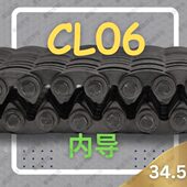 SC3碳钢23片宽34.5齿形链条内导工业自动化传动带 CL06 定制