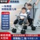 双胞胎婴儿推车双座可坐可躺儿童推车前后座轻便可折叠二胎小