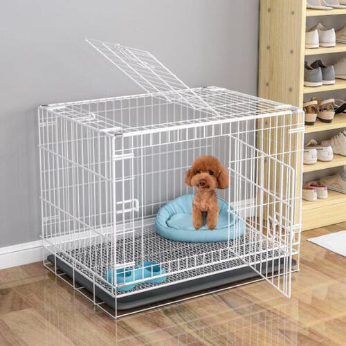 狗笼子小型犬宠物狗狗栅栏式别墅泰迪比熊家用围栏带厕所一体室内