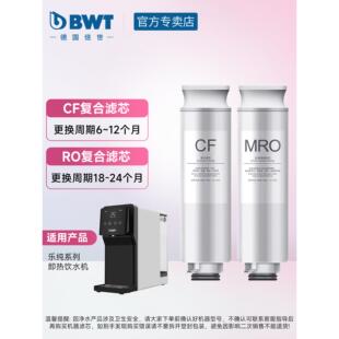 BWT滤芯乐纯系列RO反渗透纯水机滤芯台式净饮机倍世净水器滤芯