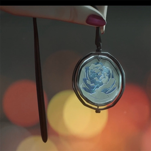 英雄双城之战可旋转金克斯项链艾克遗憾大结局时尚潮流同款礼物