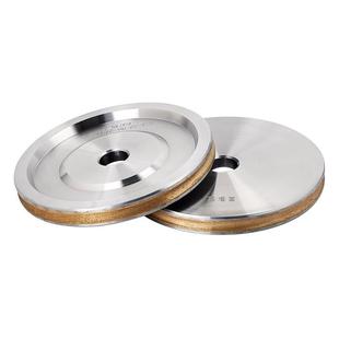 CNC加工中心玻璃磨边异形金刚轮锋利耐用不崩边家私玻璃磨边轮