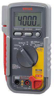 CD731a数字万用表