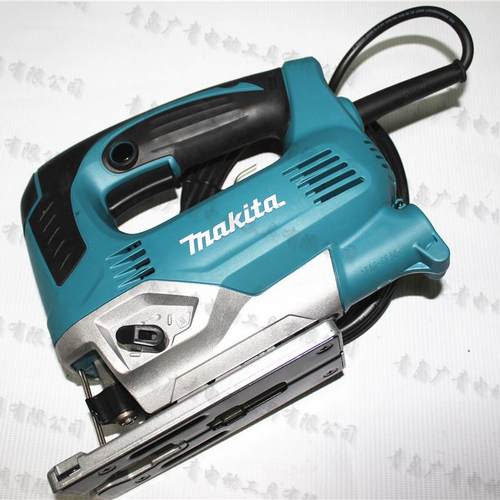 makita牧田JV0600K曲线锯调速家用电动往复锯木工金属切割锯电锯