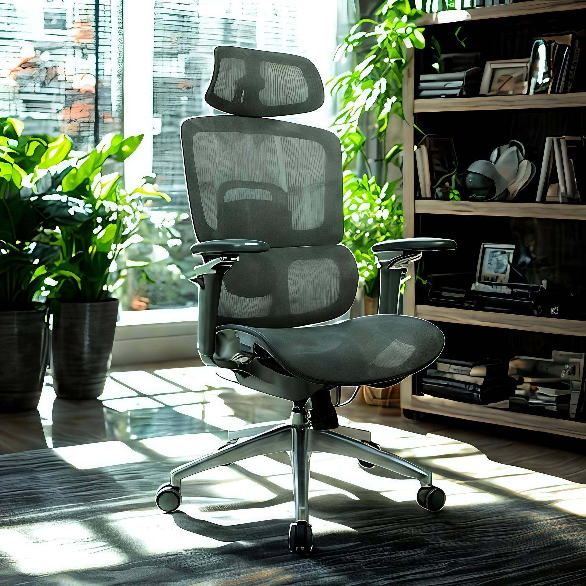 办公室舒适久坐椅子家用电脑座椅双背护腰人体工学椅老板椅电竞椅,农用物资,其他肥料,淘宝优惠券,粉丝福利购,淘宝优惠卷