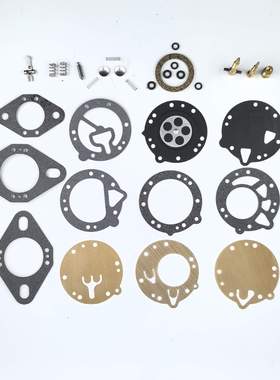 园林修理包适用所有Tillotson HR Carbs w/07406 N/S 07-451465