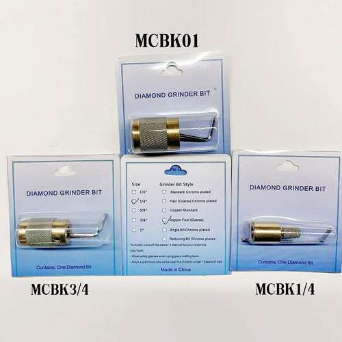 MCBK三件套铜快速磨轮多尺寸磨轮金刚石磨轮磨头五金工具供应