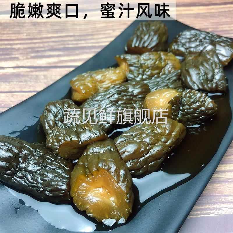 宁波特产酱菜桂花蜜瓜500g腌黄瓜咸菜开胃菜下饭菜甜脆酱黄瓜酱瓜