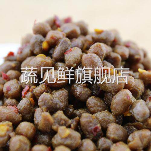 湖北荆州特产刘派楼风味豆豉黄豆豉香辣味 下饭菜 140g*5包邮