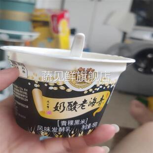 青海小西牛青稞黑米老酸奶冰淇淋酸奶组合高原谷物青海特产 12杯
