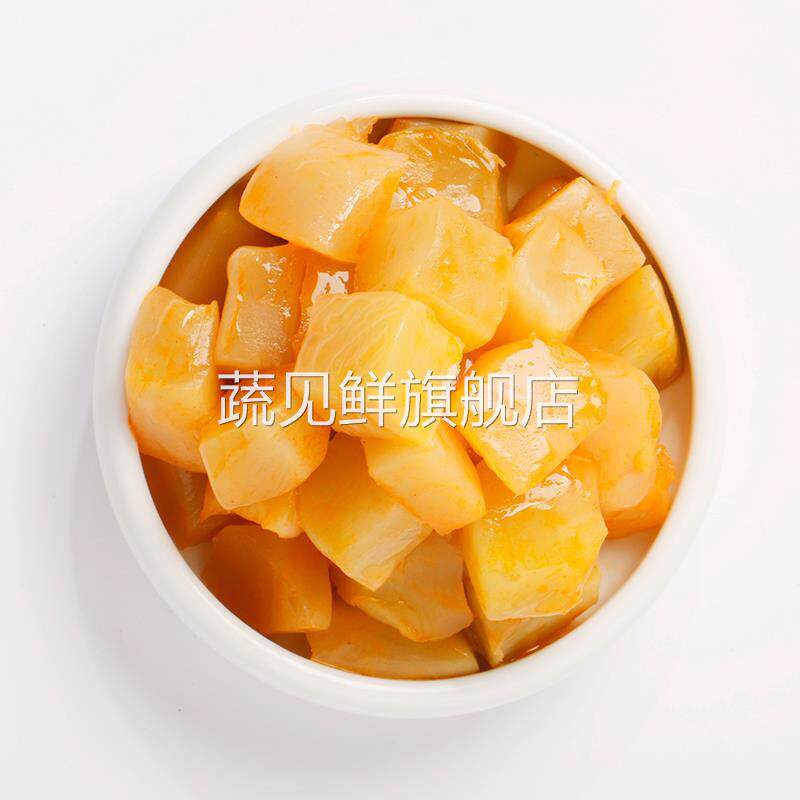 乌江涪陵榨菜脆口榨菜芯88g袋装下饭菜咸菜清淡清爽开味佐餐榨菜