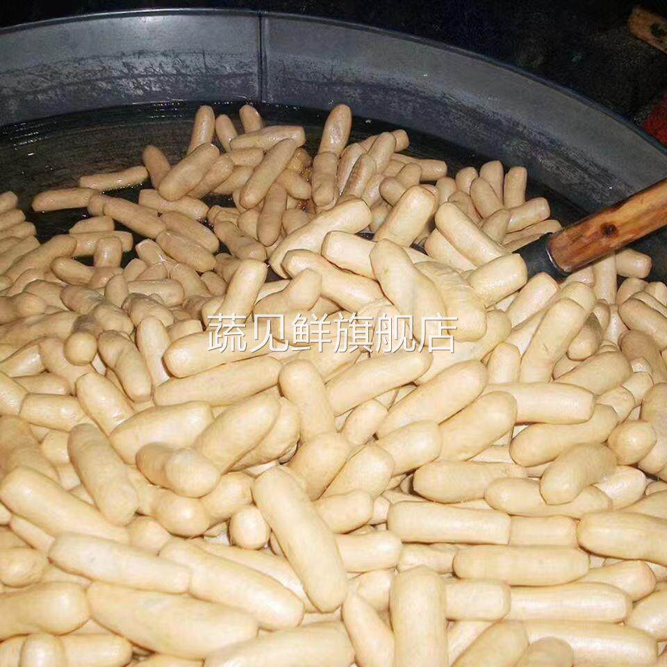 江西九江特产正宗都昌南峰豆参豆冲豆葱油炸豆腐小豆条豆棍豆干