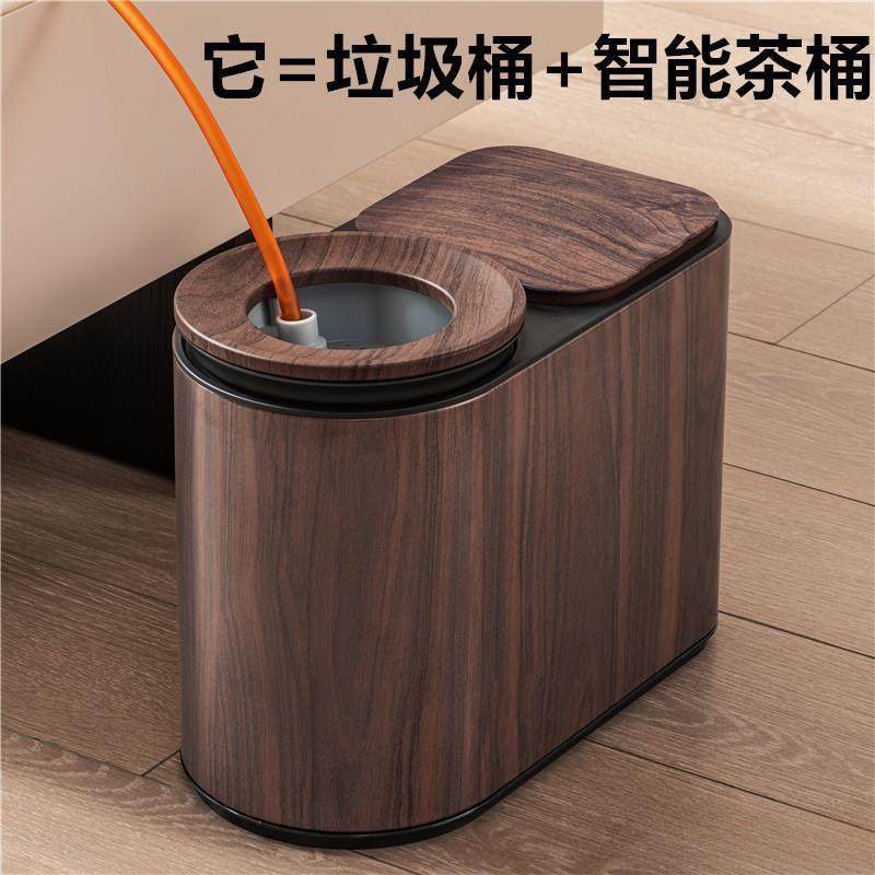 高端中式茶水桶覆古智能茶渣桶茶桶干 干湿分离茶叶垃圾桶茶室废,餐饮具,茶台废水/渣桶,淘宝优惠券,粉丝福利购,淘宝优惠卷