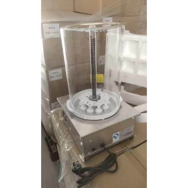 安派烧烤炉商用电室内无烟电烤炉烤串烤肉烤面筋定时自动旋转式