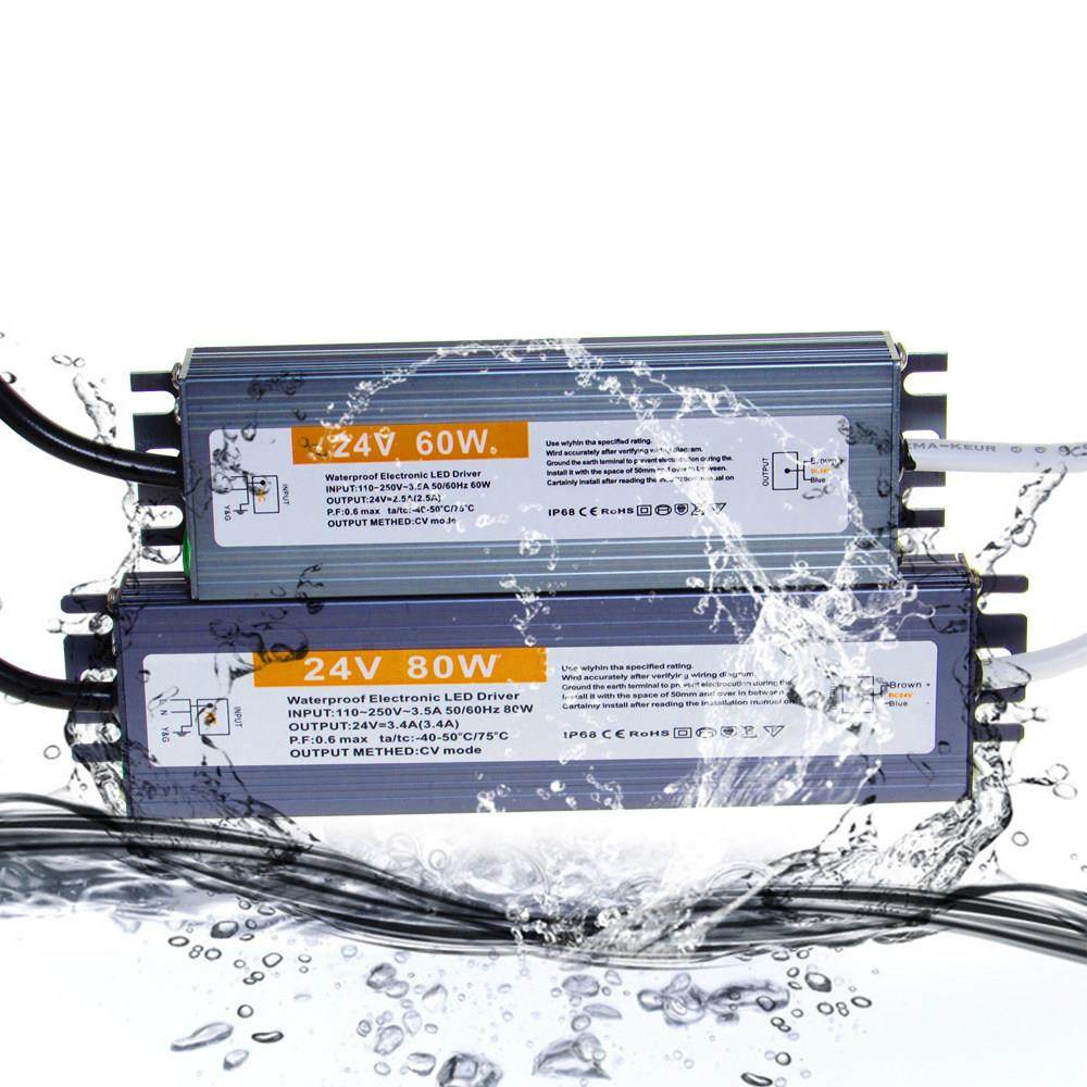 LED灯带防水电源适配器IP67 110-220V输入DC12V/24V输出 60W-350W,家装灯饰光源,室内LED灯带,淘宝优惠券,粉丝福利购,淘宝优惠卷