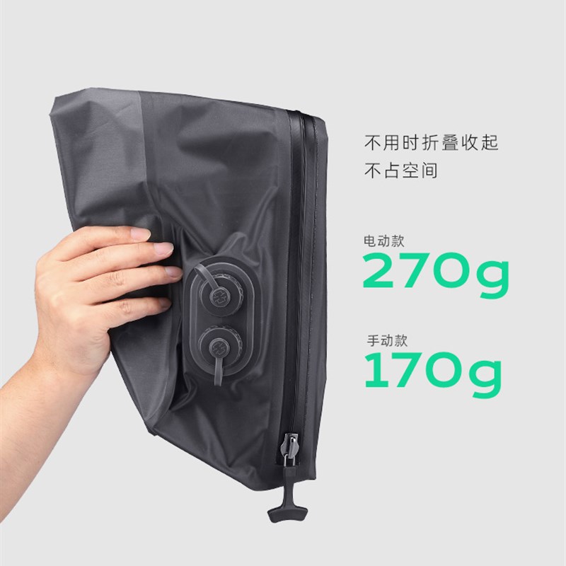 手提式储物防潮防尘防水袋大容量尼龙旅行真空压缩袋商务封条