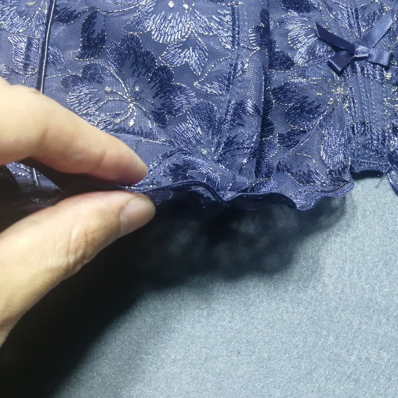 超薄文胸无钢圈无海绵透气全罩杯女士胸罩大码95F显小全包90C蕾丝